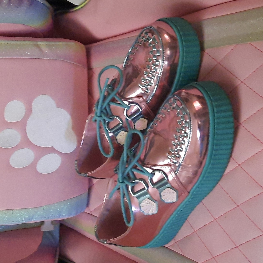 Mermaid Creepers Dollskill Shoes